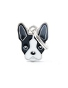 Myfamily Placa Boston Terrier