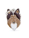 Myfamily Placa Collie