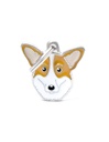 Myfamily Placa Corgi