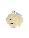 Myfamily Placa Golden Retriever