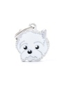 Myfamily Placa Westie