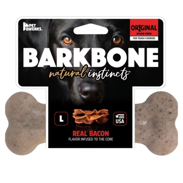 BarkBone -Hueso Sabor Bacon L