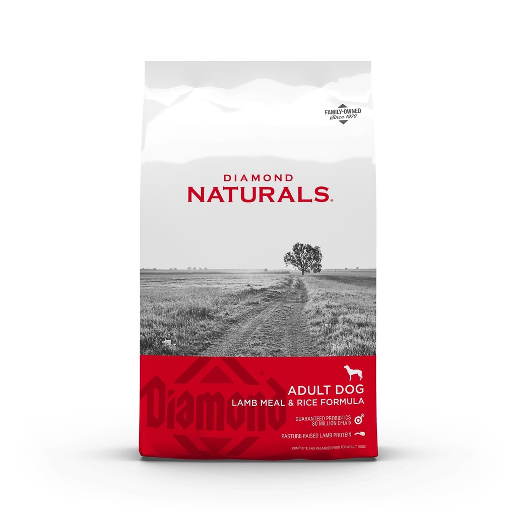 Diamond Naturals Adult Dog Lamb Meal & Rice Formula