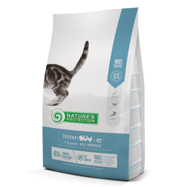 Natures Protection Kitten - Poultry 2Kg