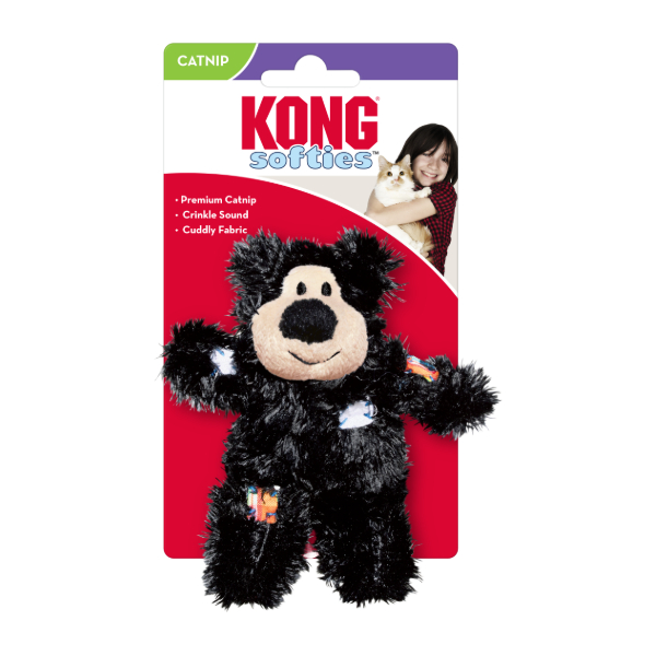 Kong Cat Softies Bear