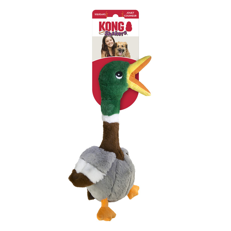 Kong Shakers Honkers Duck Small/Medium