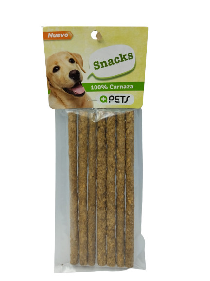 +Qpets Churros 7"- 7 Unidades