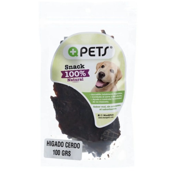 +Qpets Hígado Cerdo