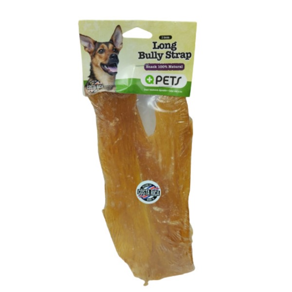 +Qpets Long Bully Strap 2 Unidades