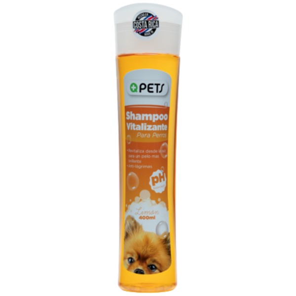 +Qpets Shampoo Vitalizante 400ml