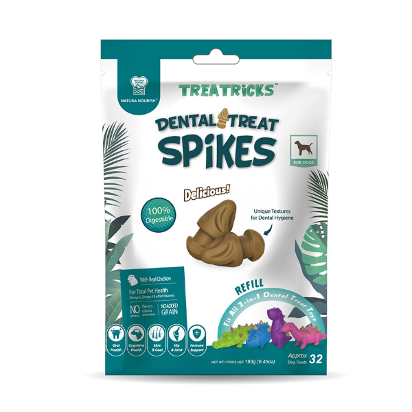Natura Nourish Trea Tricks Dental Spikes 183g