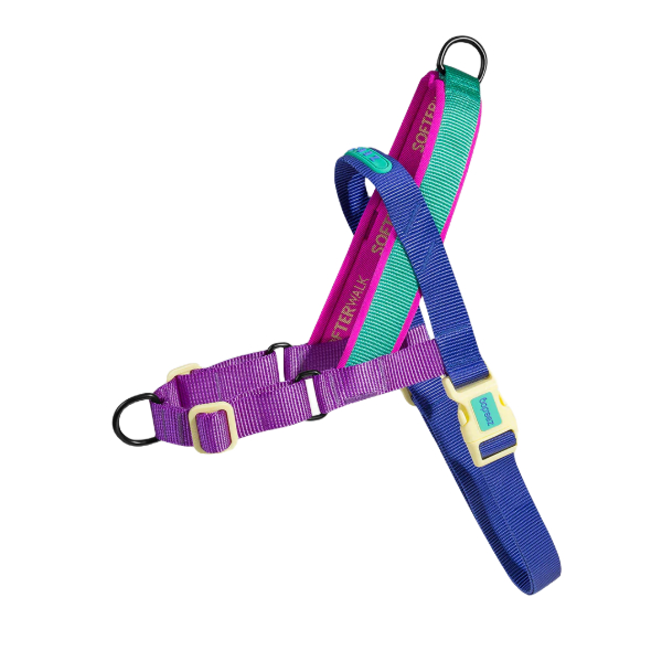 Zeedog Soft-Walk Harness - Shockwave