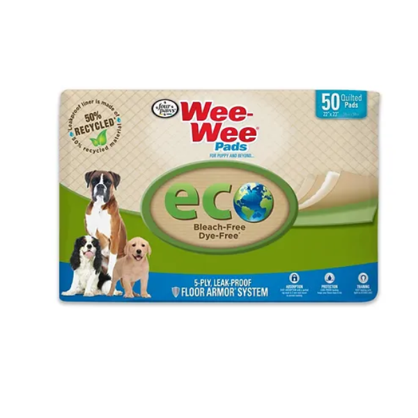 FourPaws -Wee Wee Pads Eco 50 unds