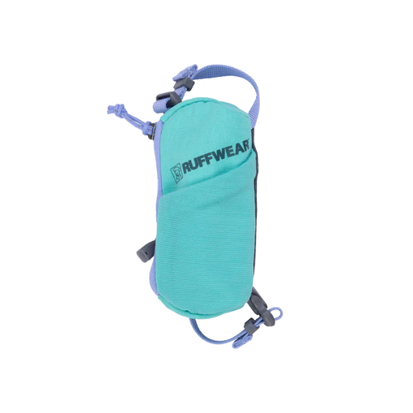 Ruffwear Stash Bag Mini Basalt Aurora Teal