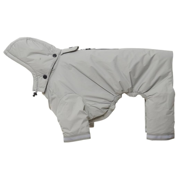 Buster Aqua Impermeable Plata