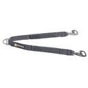 Ruffwear Double Track Coupler Dog Leash Coupler Basalt Gray