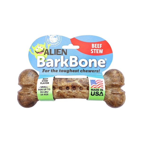 BarkBone -Pet Qwerks Alien Beef Stew