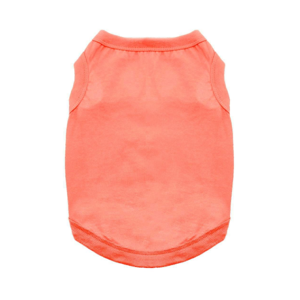 Doggie Tanks Coral