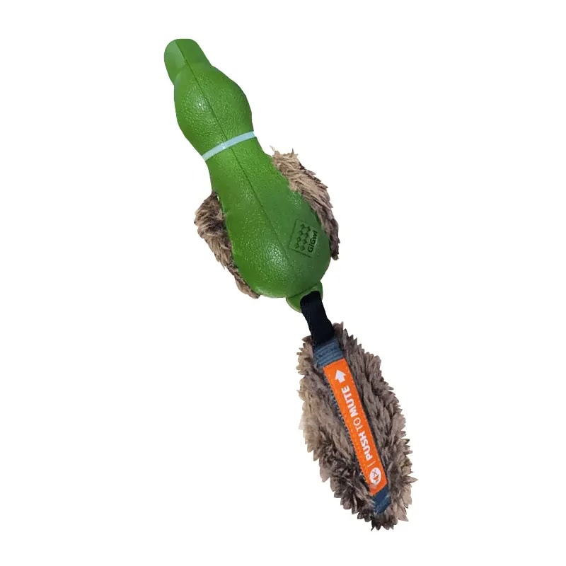Gigwi Duck 'Push To Mute' Withplush Tail