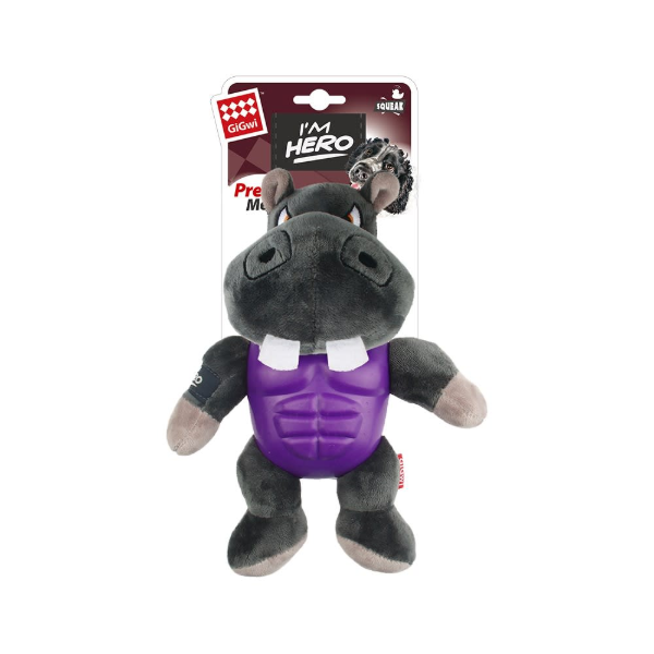 Gigwi I M Hero Tpr Armor Hippo
