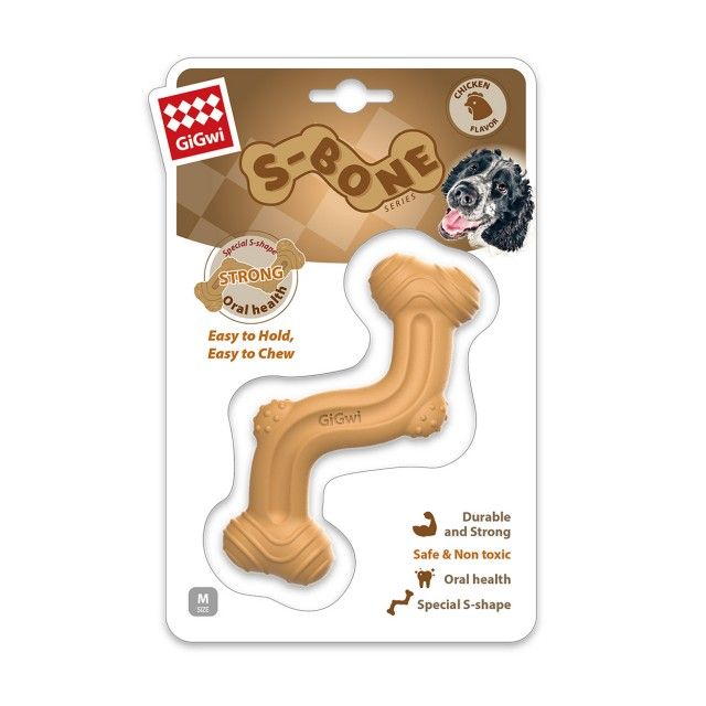 Gigwi Nylon Bone With S Shape