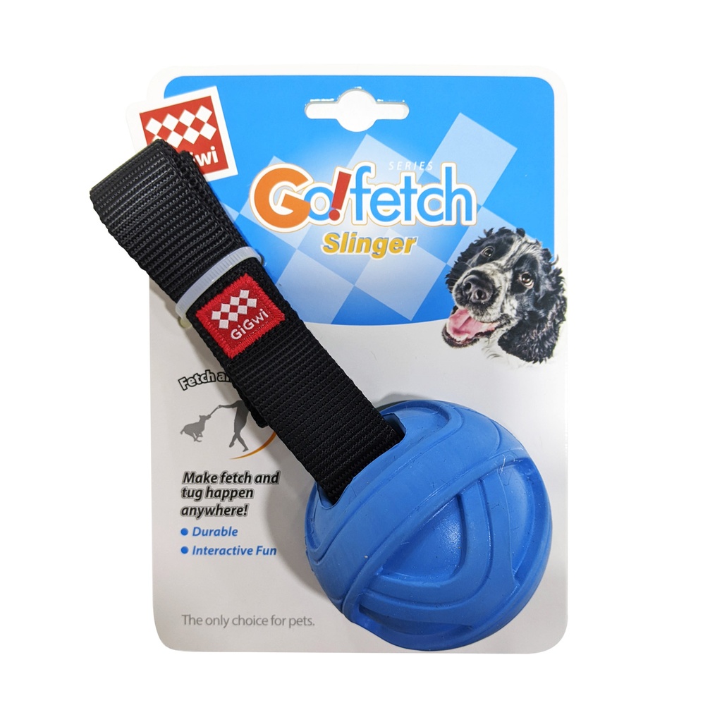 Gigwi Slinger Ball Rubber