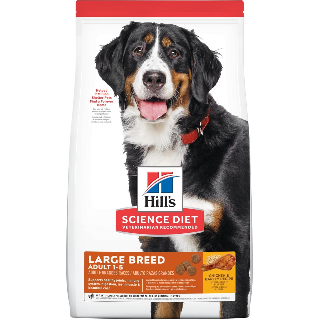 Hill´s Science Diet Adult Large Breed Chicken & Barley Recipe Dog Food