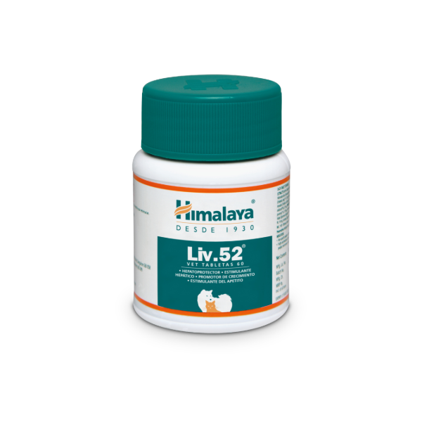 Himalaya Liv52 Vet Tabletas (Por Frasco)