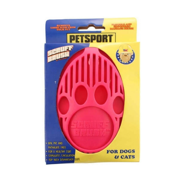 PetSport Scruff Brush Rasqueta