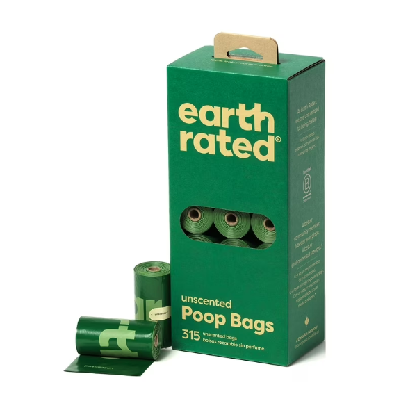 Earth Rated 315 Bags On 21 Refill Rolls - Unscented