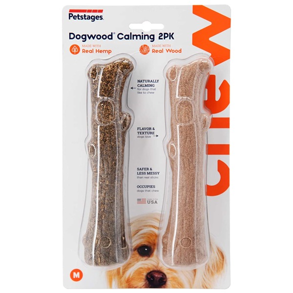 Outward Hound Dogwood 2 Unidades Original Calming