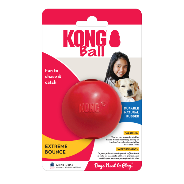 Kong Ball With Hole