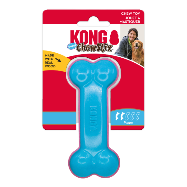 Kong ChewStix Puppy Curve Bone