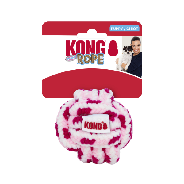 Kong Puppy Ball Rope