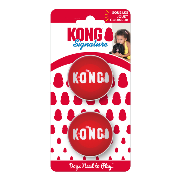 Kong Signature Balls 2 Uds