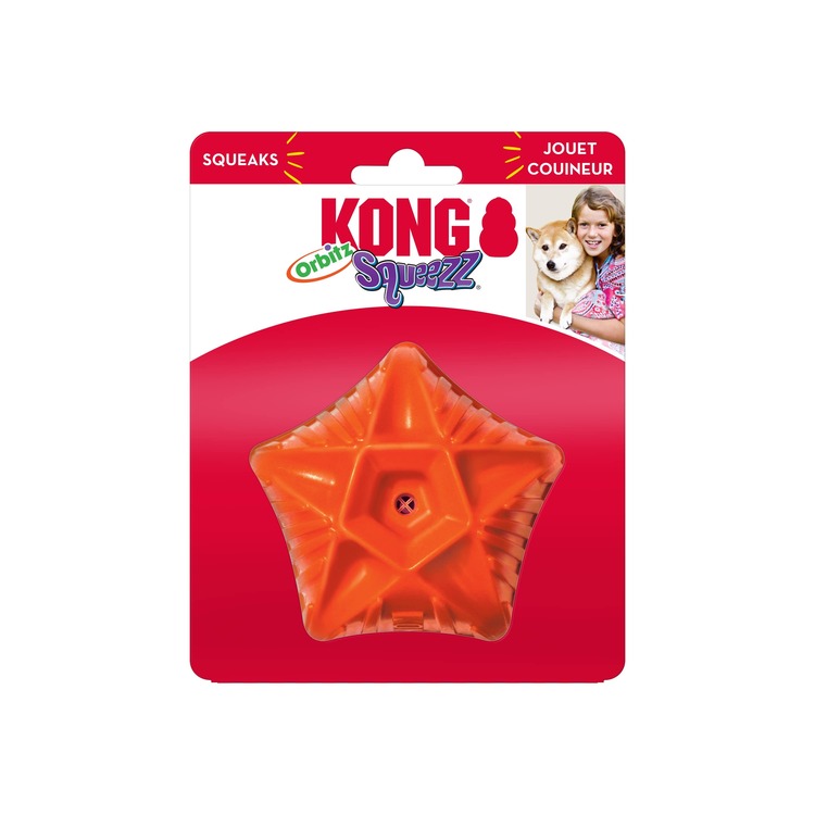 Kong Squeezz Orbitz Ball