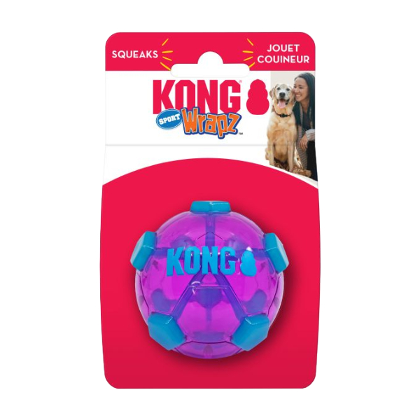 Kong Wrapz Sport Soccer Ball