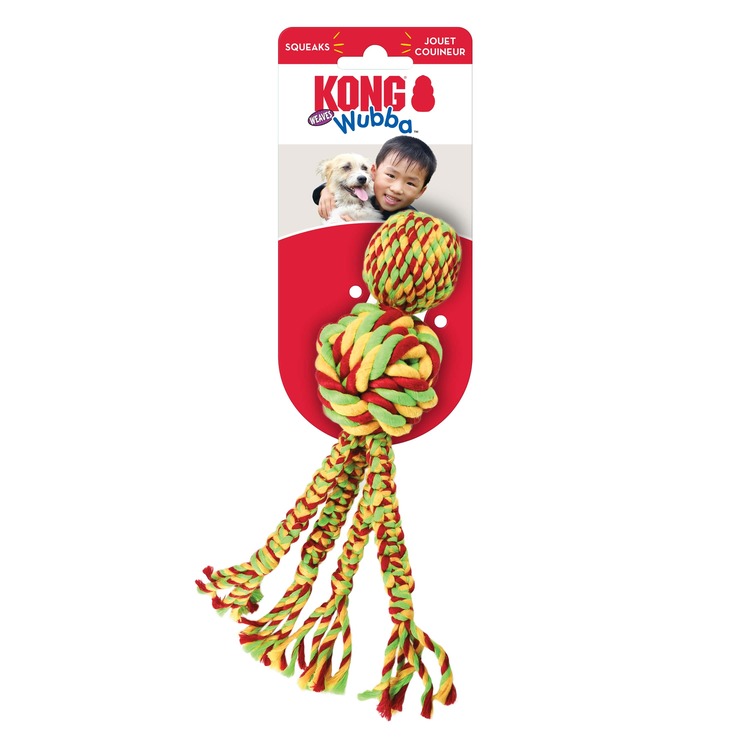 Kong Wubba Weaves Wrope