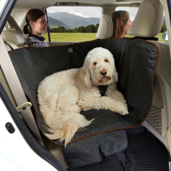 Kurgo -Heather Half Dog Hammock
