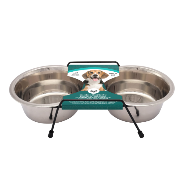 Dog It Plato Metal Doble 1,5 L.