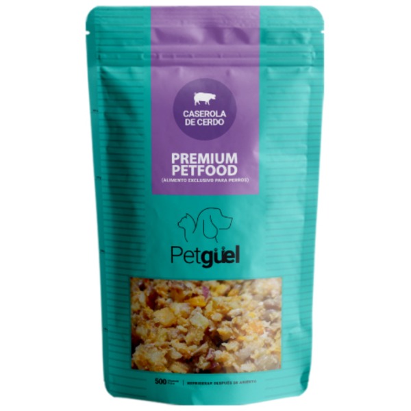Petgüel Caserola 500g