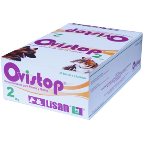 Lisan -Ovistop 2kg (Por Blister)