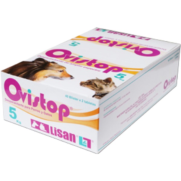 Lisan -Ovistop 5kg (Por Blister)
