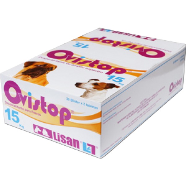 Lisan -Ovistop 15kg (Por Blister)