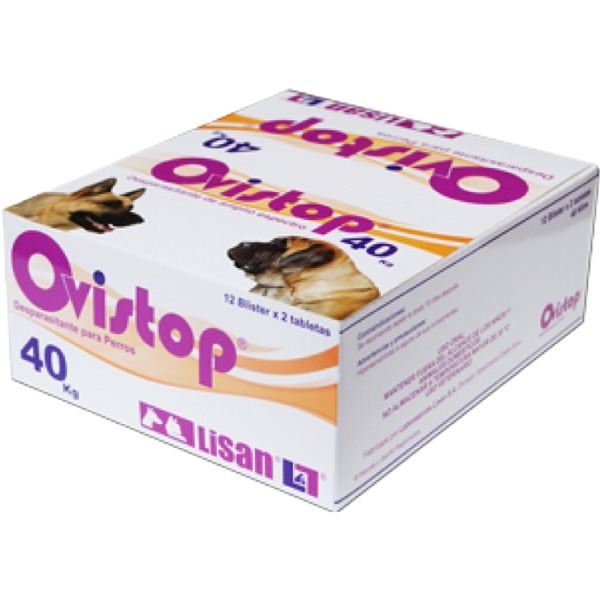 Lisan -Ovistop 40kg (Por Blister)