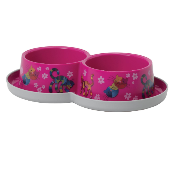Moderna Plato Doble Gato 2x350ml
