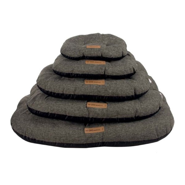 M-Pets Cama Oleron Gris Oscuro