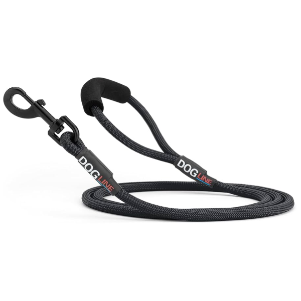 Dogline Nylon Leash 5/8 X 4Ft
