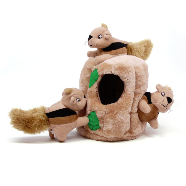 Outward Hound Hide A Toy Plush Puzzle Toy