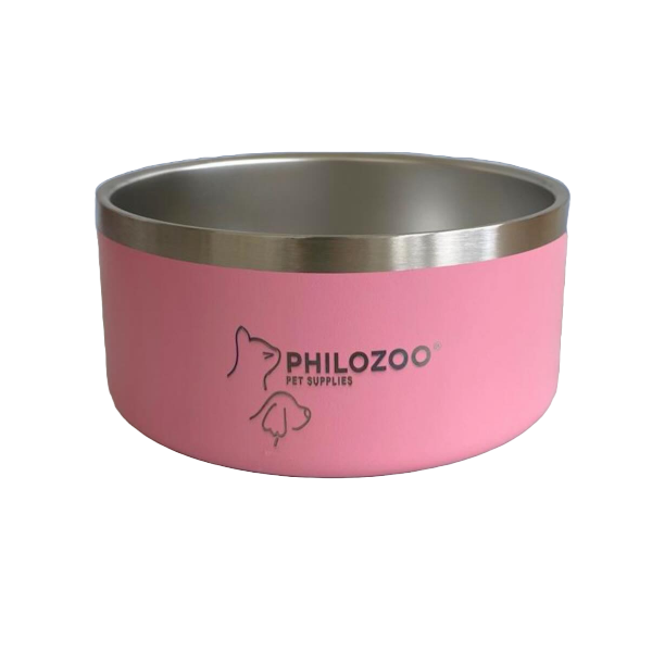 Philozoo Plato Acero Inoxidable